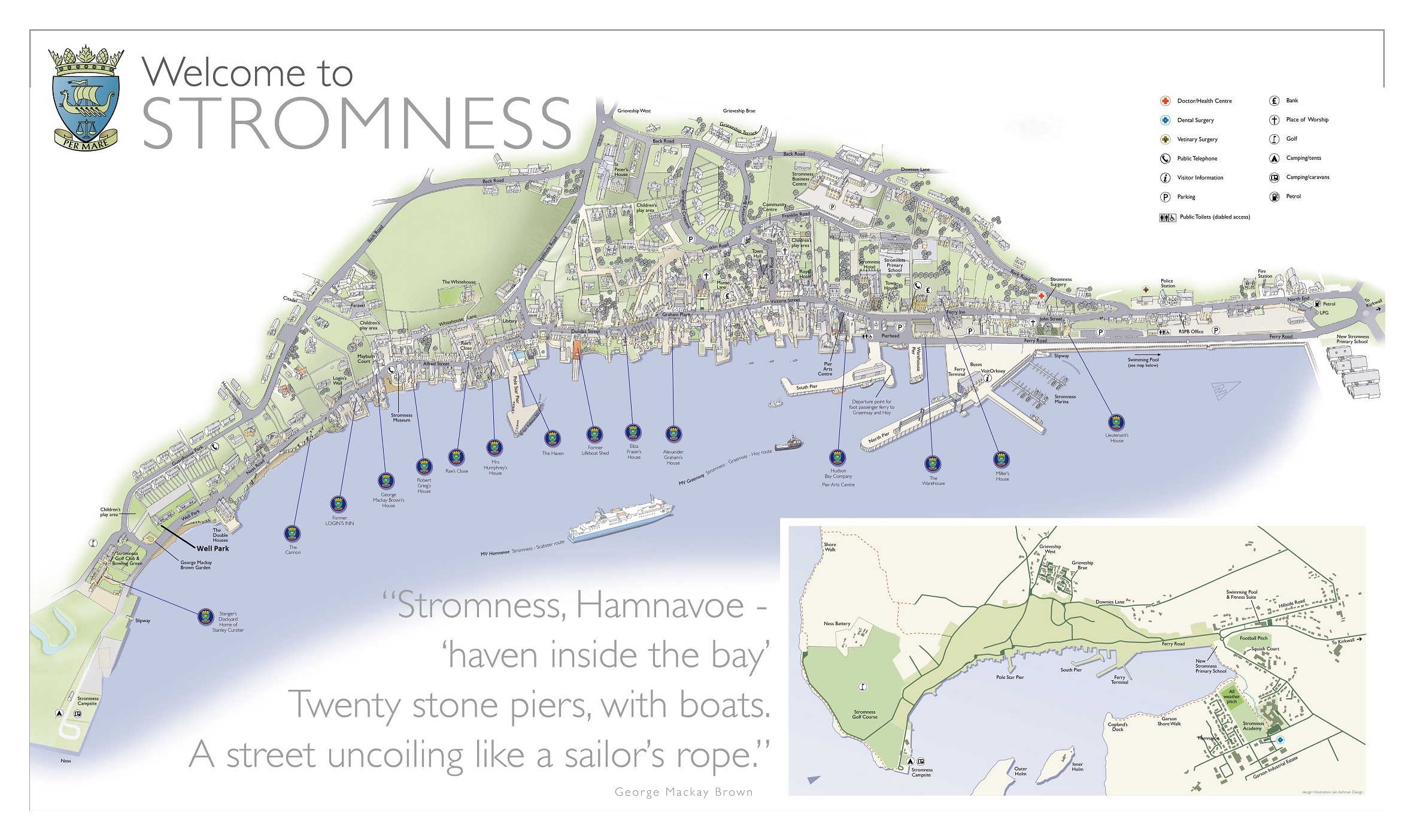 Stromness-map 2